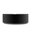 Stash Pro Aluminium Metal Ashtray - Black