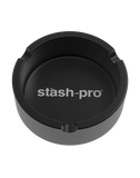 Stash Pro Aluminium Metal Ashtray - Black