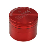 Hammercraft x Raw 4 Piece Aluminium Grinder - Red