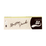 LIT MASTER PACK – Organic HEMP (Queen Size, 44mm x 77mm, 50 sheets)
