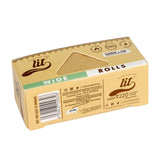 LIT WIDE ROLLS – Organic Brown Rolling paper roll • 54mm x 5M