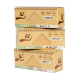 LIT WIDE ROLLS – Organic Brown Rolling paper roll • 54mm x 5M