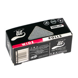 LIT WIDE ROLLS – Organic White Rolling paper roll • 54mm x 5M