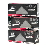 LIT WIDE ROLLS – Organic White Rolling paper roll • 54mm x 5M