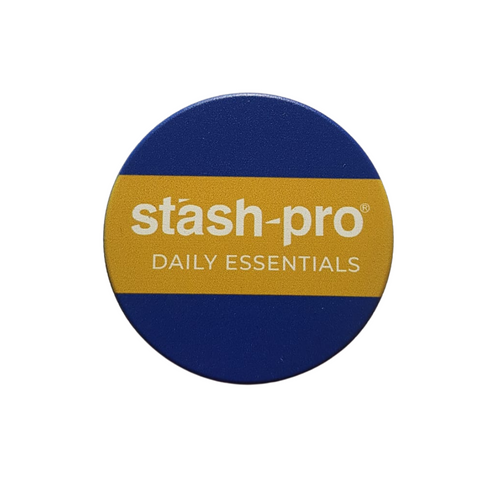 Stash-Pro Blue and Yellow Metal Grinder - 50mm