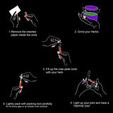 Panda Rolling Rose Blunt Wrap Pre-Rolled Cone