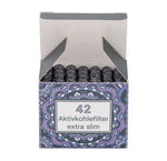 420z activated carbon filters - box of 42 emerald shine