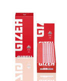 Gizeh Fine Red 1 1/4 Size Rolling Papers - 50 Leaves