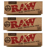 RAW Classic 1 1/4 Size Rolling Papers - 50 Leaves