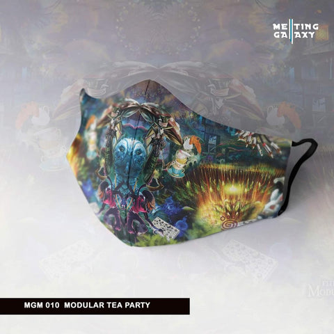 Modular Tea Party Mask