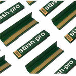 Stash-Pro King Size Slim Brown Rolling Papers