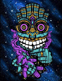 Tiki Voodoo Wall Hanging
