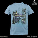 Magic Mountain Sun Reactive Unisex T-shirt