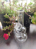420 stoner mini 5" glass bong come watch tv with rick