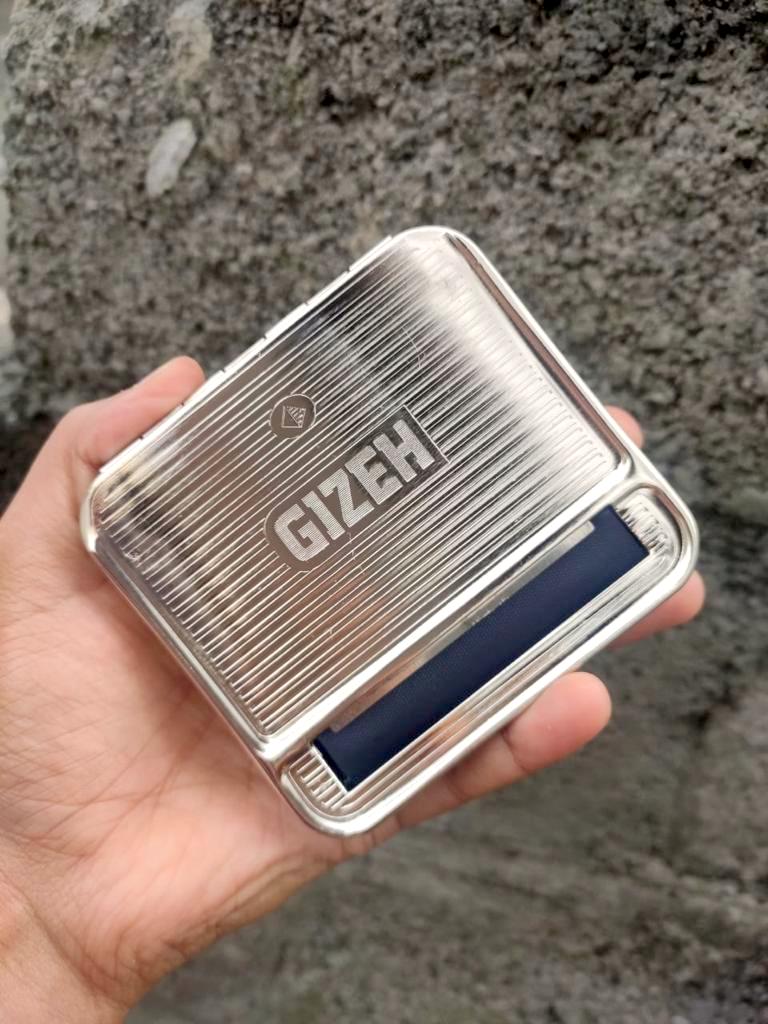 gizeh cigarette roller Gizeh Automatic Rolling Box gizeh cigarette roller Gizeh Automatic Rolling Box