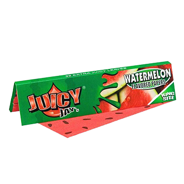 Juicy Jay KSS Rolling Papers - Watermelon Flavour
