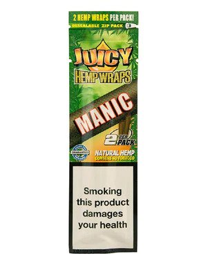 Juicy Double Wraps Blunt - Manic Flavour