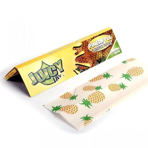 Juicy Jay KSS Rolling Papers - Pineapple Flavour