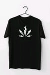 Minimalistic Leaf Unisex Reflective T-Shirt