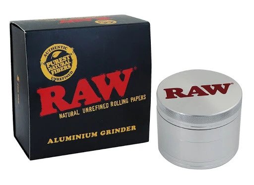 Raw Aluminium Grinder - 56MM