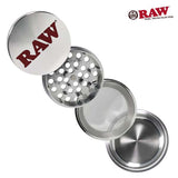 Raw-aluminium-grinder