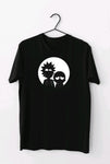 Rick n Morty Unisex Reflective T-Shirt