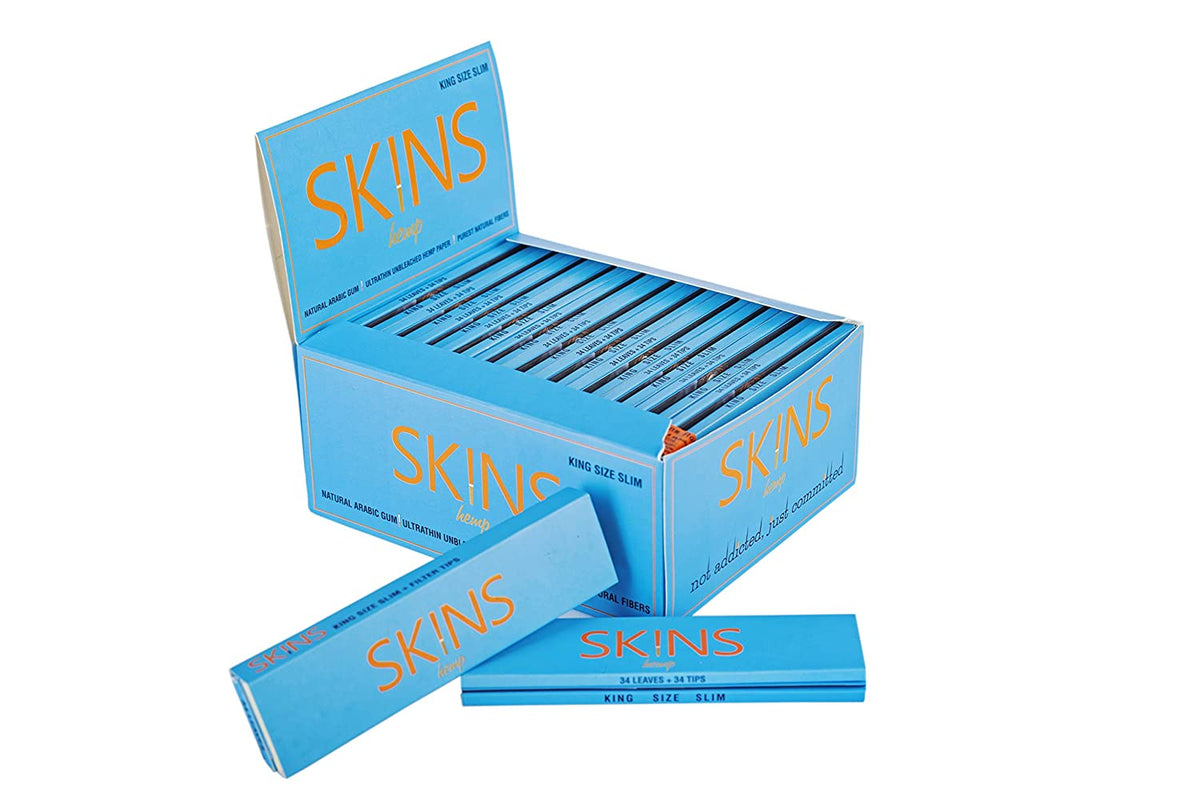 cigarette paper skin Skins King Size Hemp Rolling Papers with Roach cigarette paper skin Skins King Size Hemp Rolling Papers with Roach