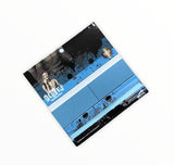 Snail Bluey Collection: King Size Bleached Blue Papers + Tips