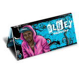 Snail Bluey Collection: King Size Bleached Blue Papers + Tips