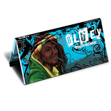 Snail Bluey Collection: King Size Bleached Blue Papers + Tips