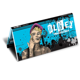 Snail Bluey Collection: King Size Bleached Blue Papers + Tips