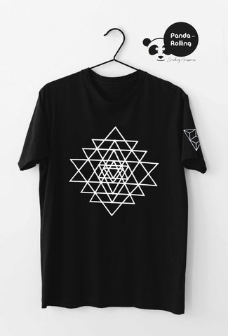 Illusion Unisex Reflective T-Shirt