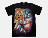 3D Joker Glow in the Dark UV Reactive T-shirt