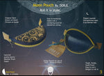 Dorje Shroomy Eyes Rolling Moon Pouch