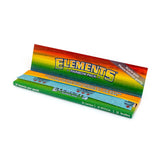 Elements Rainbow King Size Slim Rolling Paper