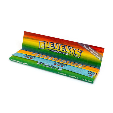 Elements Rainbow King Size Slim Rolling Paper