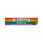 Elements Rainbow King Size Slim Rolling Paper