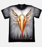Vulture Full High Definition Glow in the Dark UV Reactive T-shirt