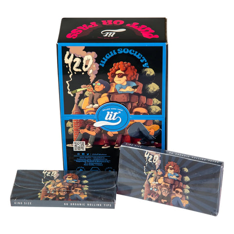LIT 420 DOUBLE BOOKLET PACK - WHITE