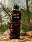 Silver Trishul Handmade Removable Lighter Case