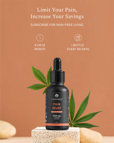 IHO PAIN RELIEF (with 15% Cannabis Leaf Extract + Hemp Seed Oil)