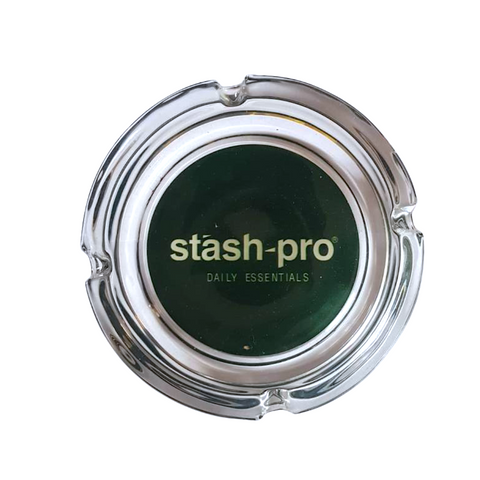 Stash-Pro Glass Ashtray