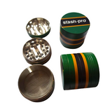 Stash-Pro Multicolour Metal Grinder - 50mm