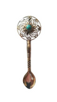 Blue Stone Pendant Spoon