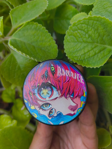 Babajee Psychedelic Vision Grinder - 50mm