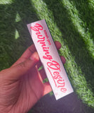 Stash-Pro Burning Desire Pink King Size Ripper Tipper