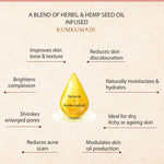 Cannarma™ Hemp Kumkumadi Face Oil