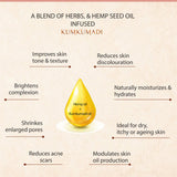 Cannarma™ Hemp Kumkumadi Face Oil