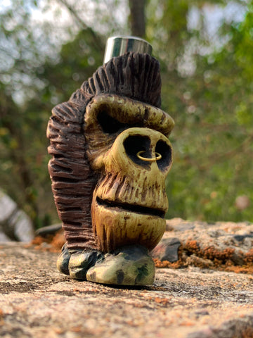 DMT Ape Handmade Removable Lighter Case