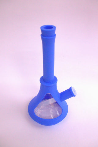 Skins SiliGlass 10.5" Silicone Bong